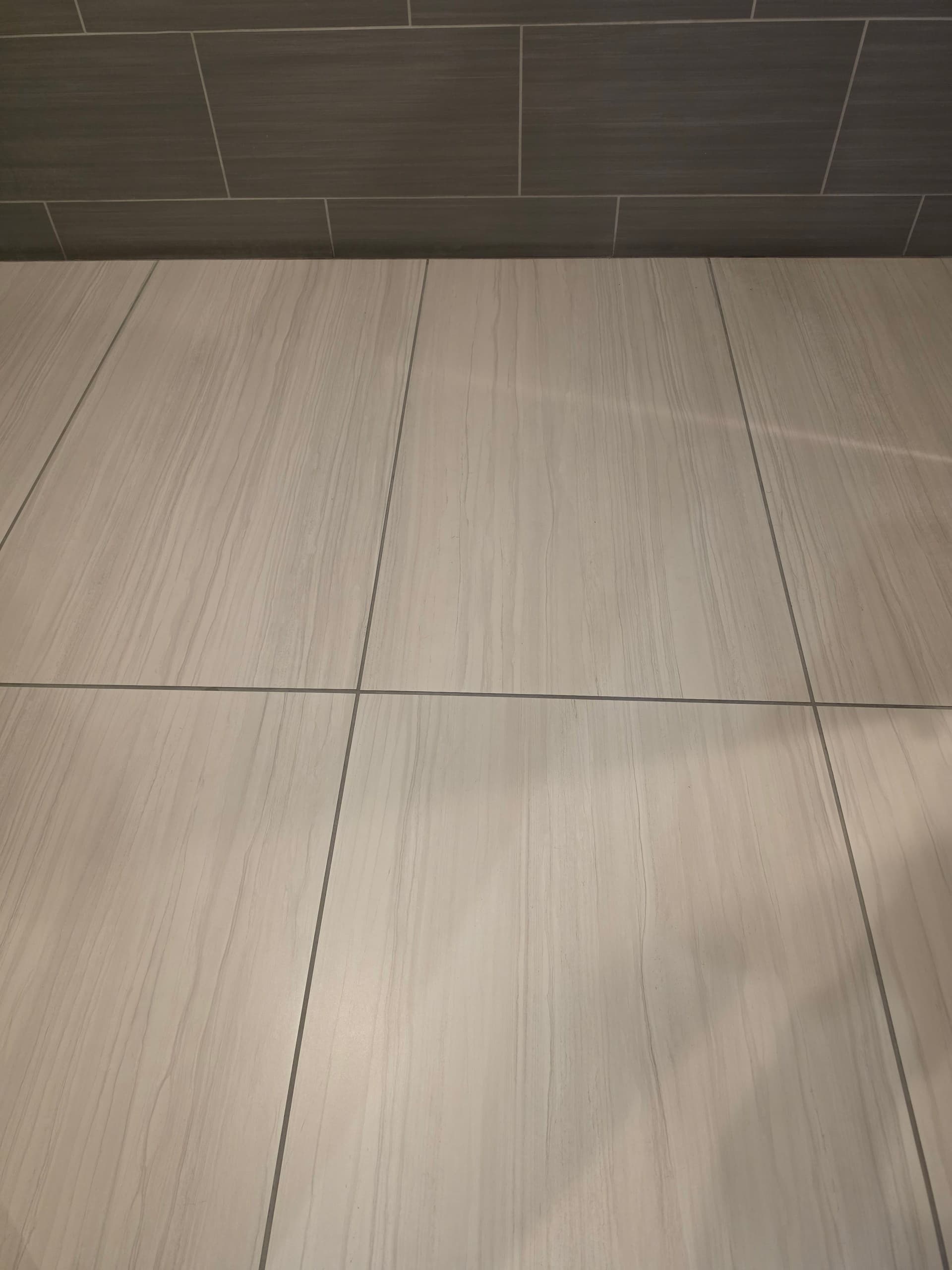 Gallery photos for Restroom Floor Tile Cleaning That Saved a Floor Nobody Thought Could Be Saved: Image #1