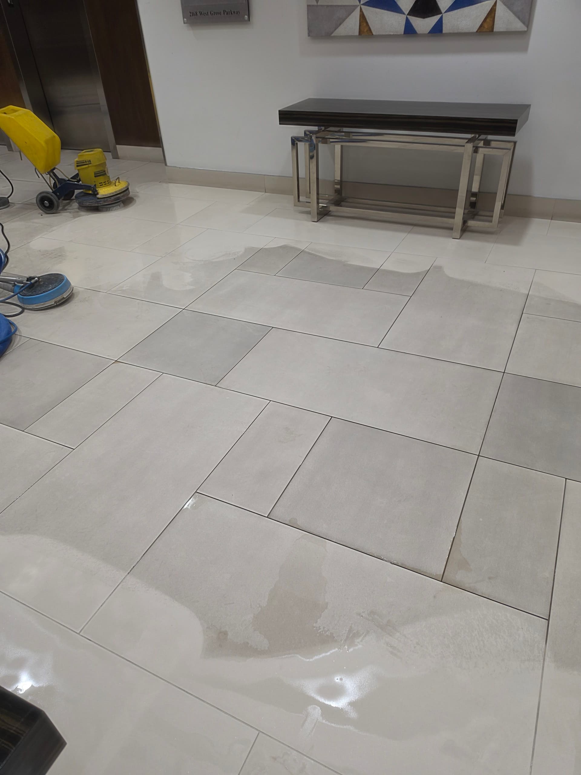Hard-to-Clean Tile Floors Are Kind of Our Thing image