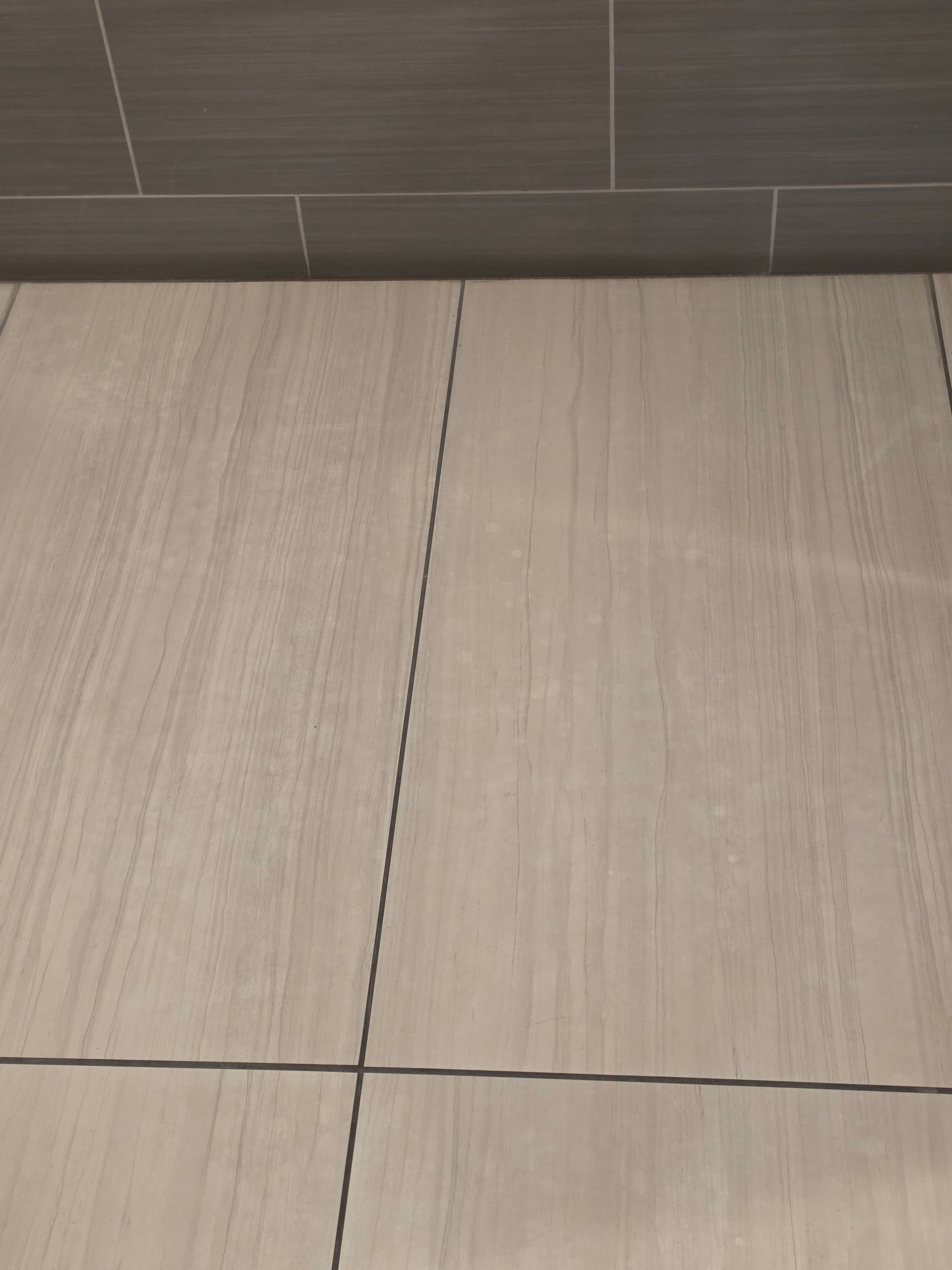 Restroom Floor Tile Cleaning That Saved a Floor Nobody Thought Could Be Saved image