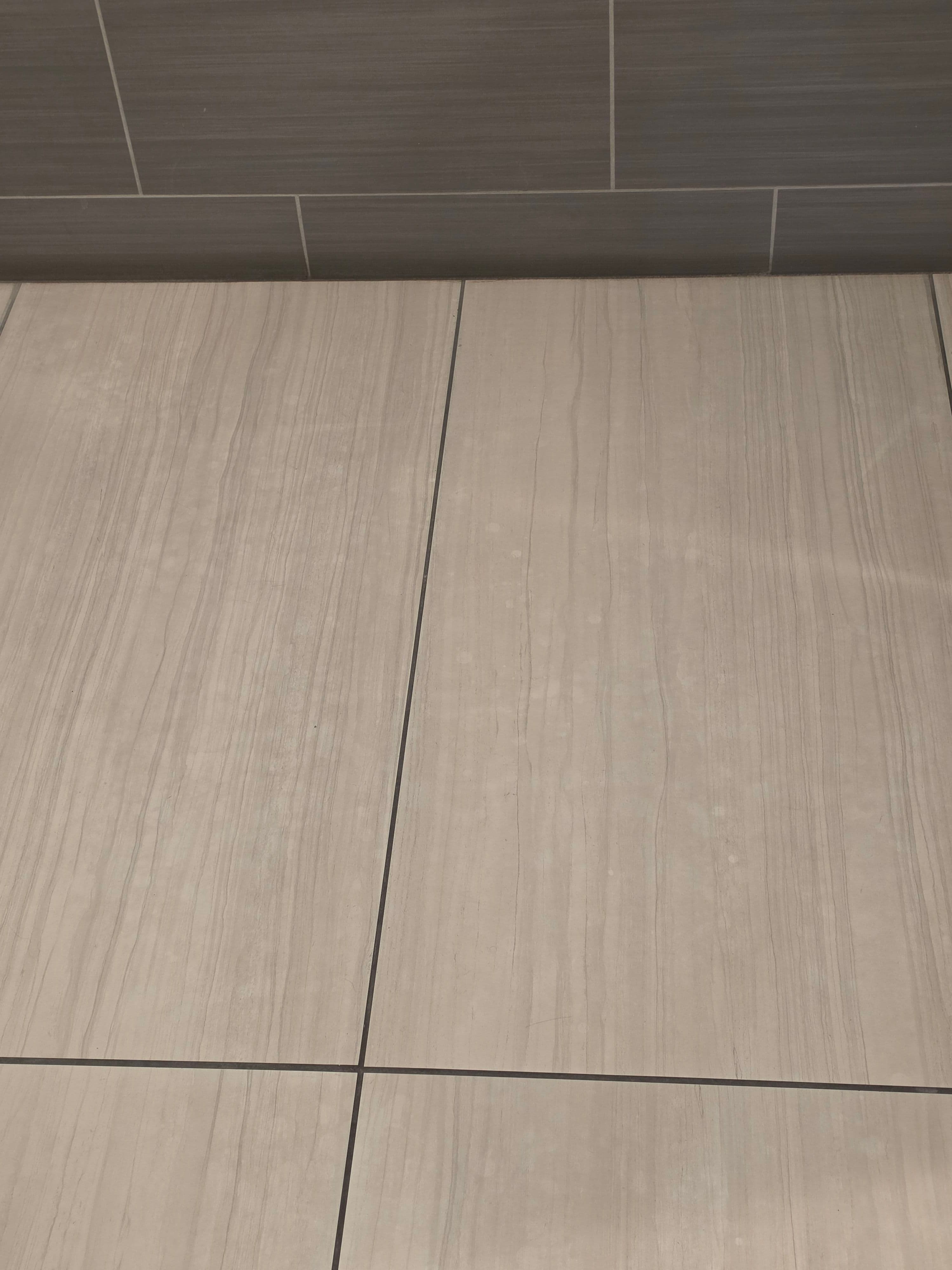 Project Restroom Floor Tile Cleaning That Saved a Floor Nobody Thought Could Be Saved image