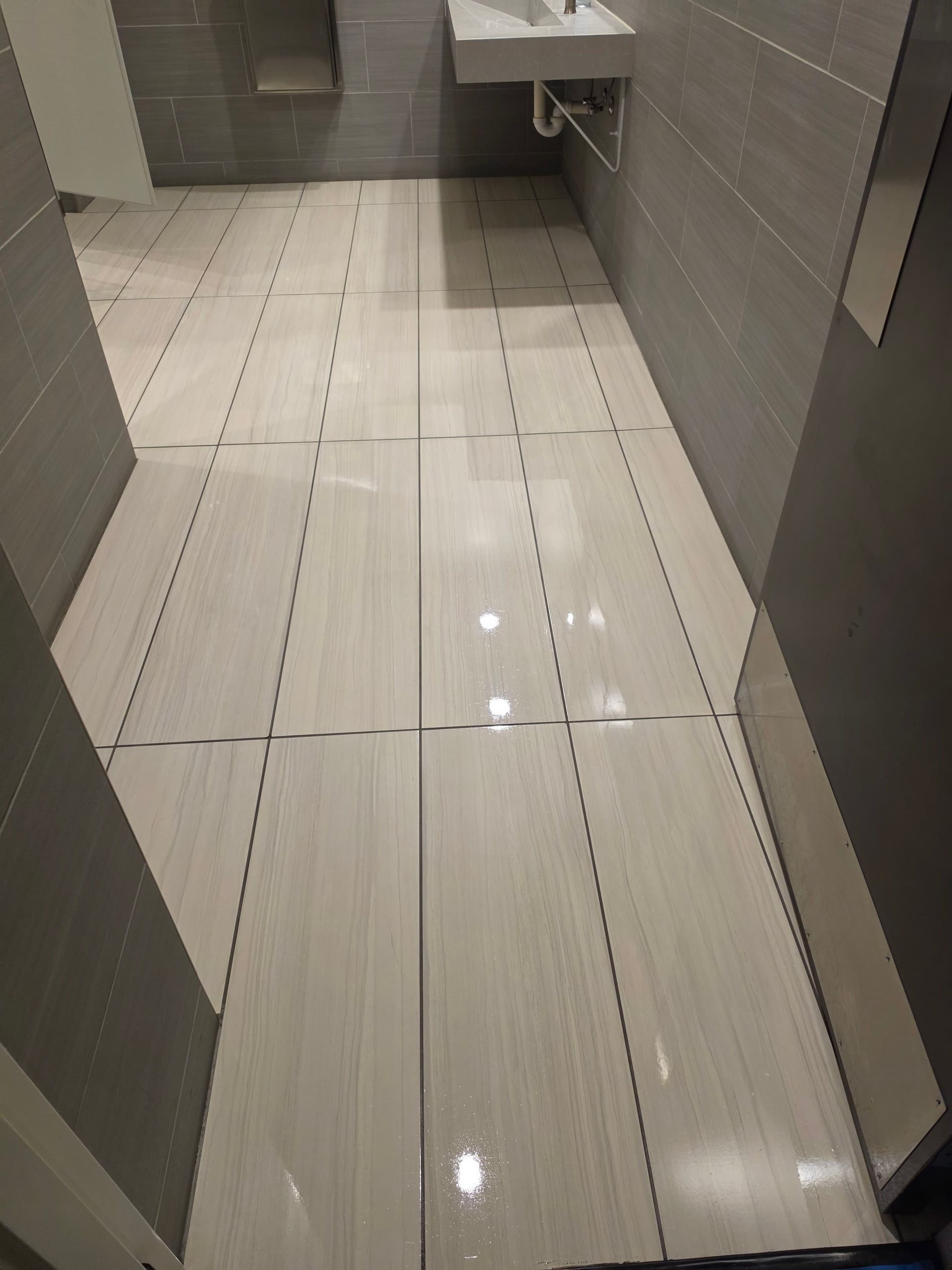 Gallery photos for We Now Offer a Sealer and Coating for Ceramic, LVP, and More: Image #1