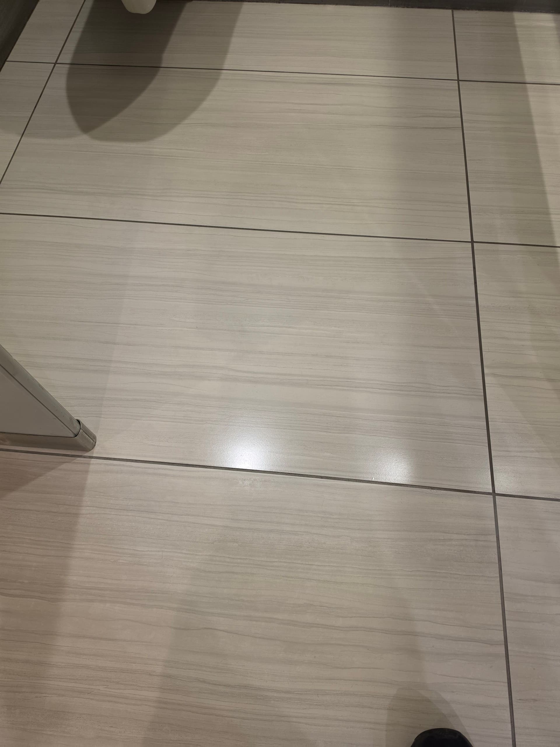 Gallery photos for Restroom Floor Tile Cleaning That Saved a Floor Nobody Thought Could Be Saved: Image #2