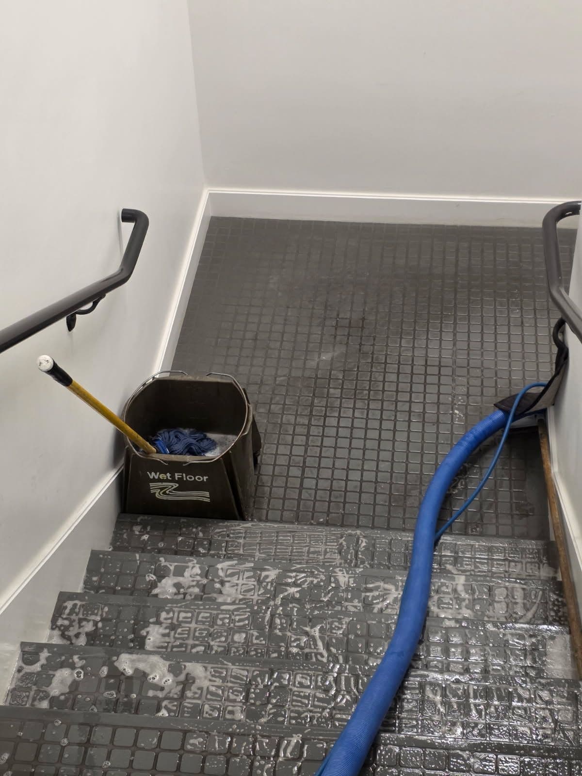 Stairway Cleaning Expertise by Payneless Floor Care