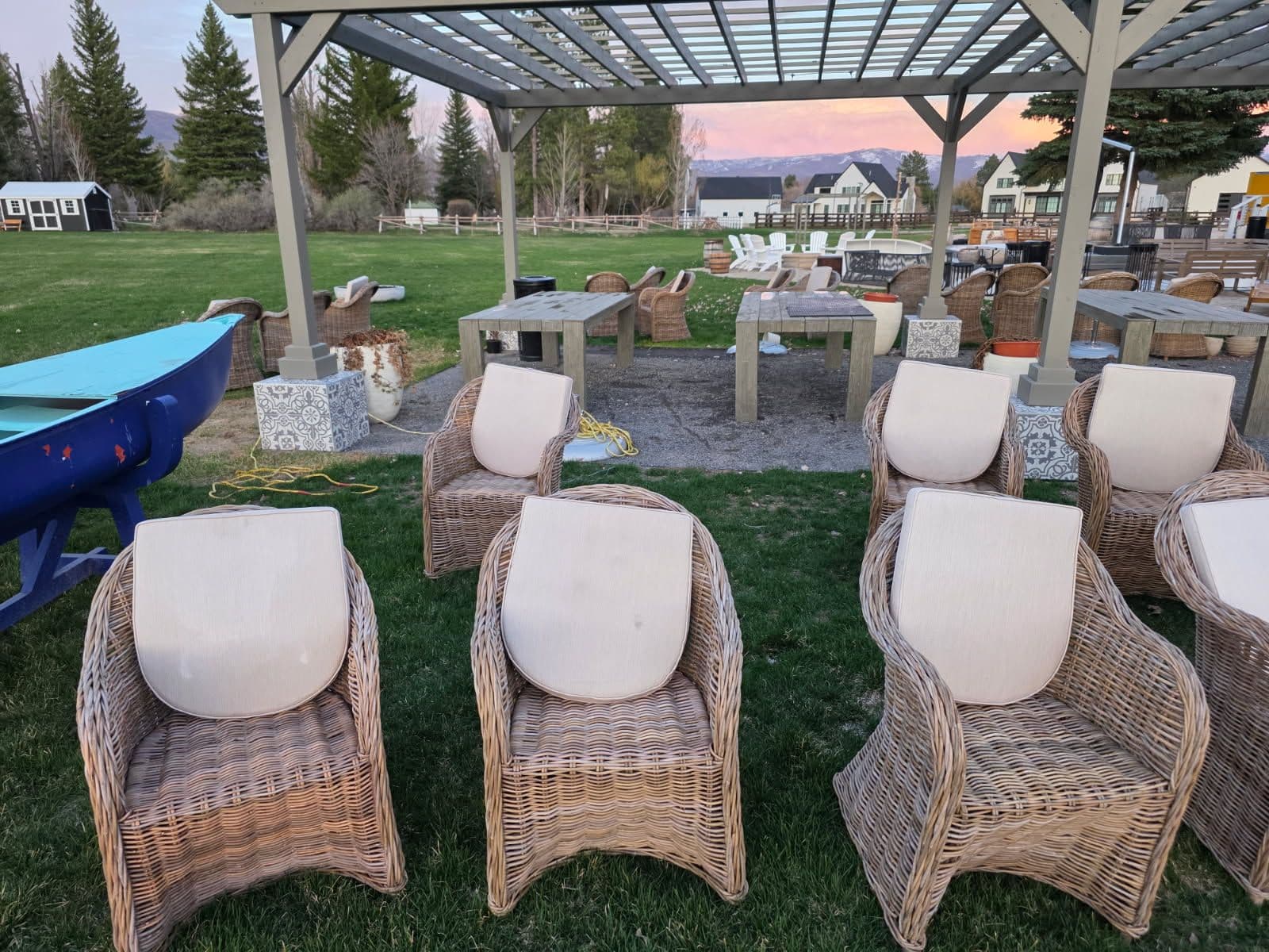 Outdoor Furniture Cleaning and Maintenance